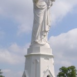 statue vierge de Monton